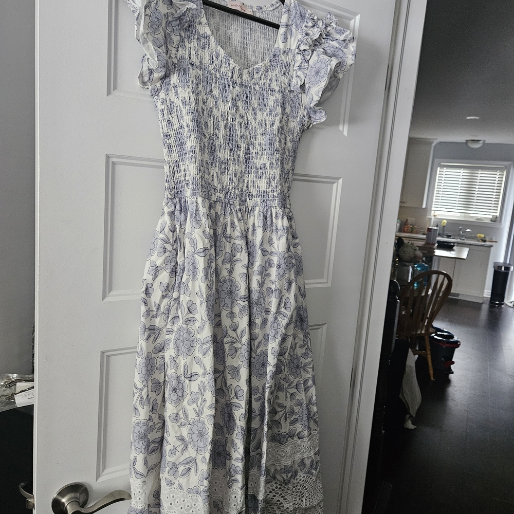 Ivy City Co Hattie Dress M